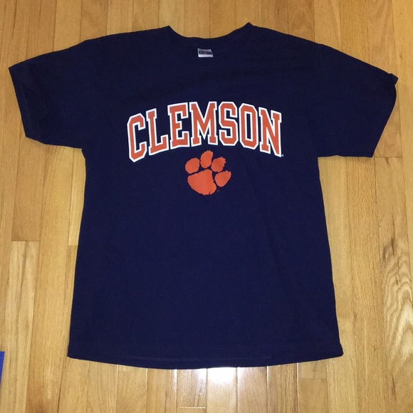 Clemson university short sleeve - Picture 1 of 3